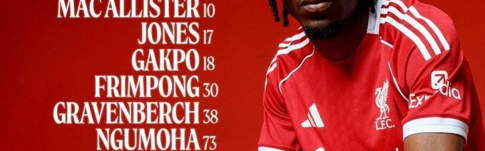 九游娱乐-25岁237天，利物浦首发为球队自24年3月以来英超最年轻的阵容